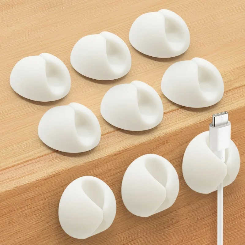 Cable Clips, Cord Holder, Wire Holder for Cable Management, 9PCS