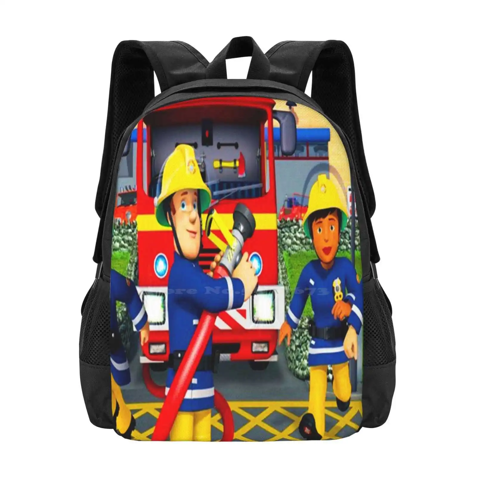 Fireman Sam Fireman Sam Toys Fireman Sam Fireman Sam Birthday Party Supplies Fireman Sam Clothes Pattern Design Laptop Travel