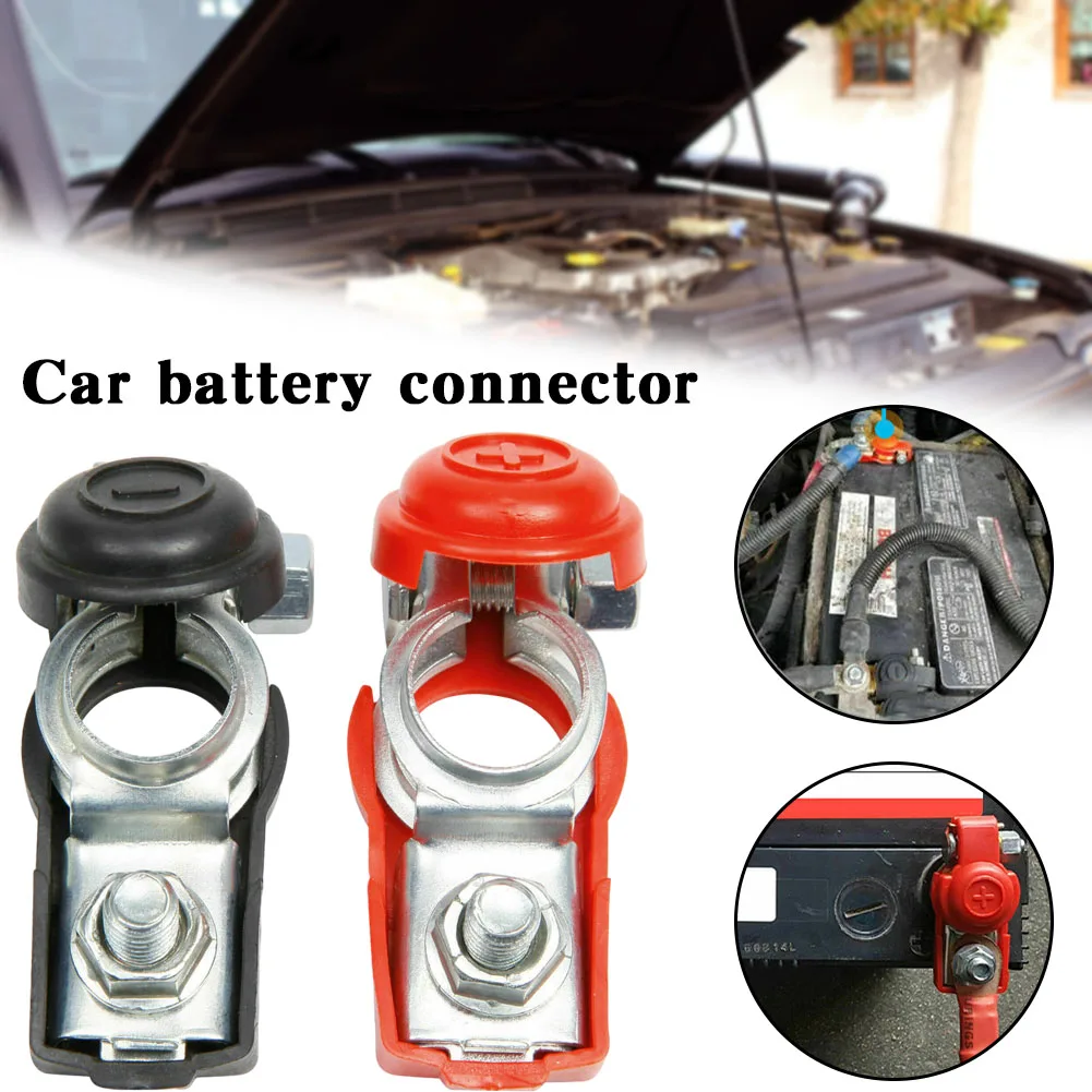 Car Battery Cable Clamp Connector Good Contact Car Battery Wire Clamp For Van