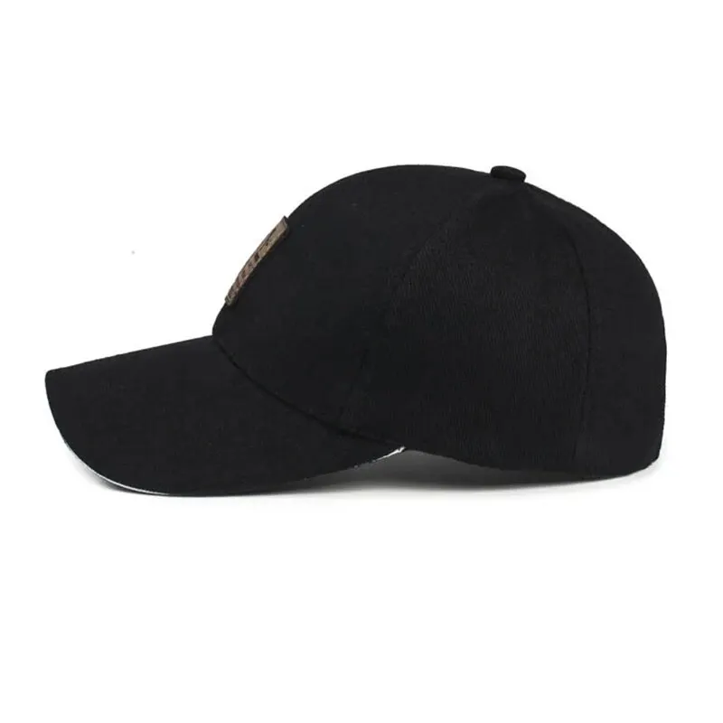 Lato kobiety mężczyźni strukturalna czapka z daszkiem solidna bawełna regulowana czapka przeciwsłoneczna Snapback Outdoor Sports czapka z daszkiem w