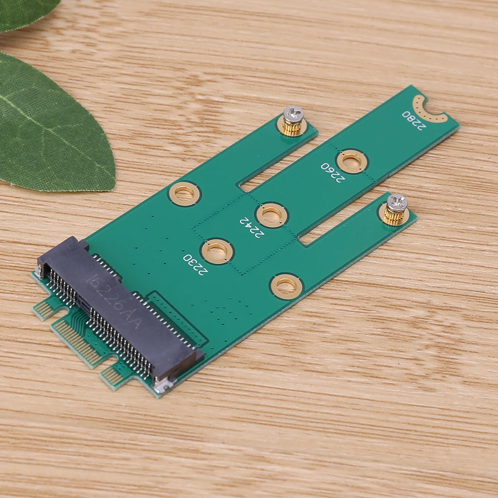 

Карта-адаптер NGFF M.2 B M Key на mSATA Mini PCI-E SATA 3.0 SSD (штекер) для майнинга