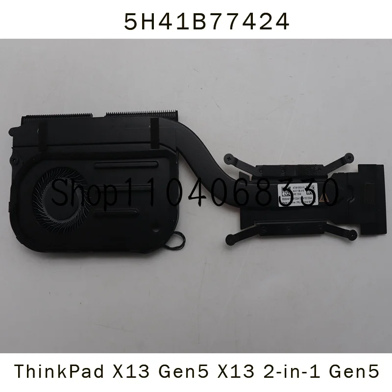 

FOR LENOVO ThinkPad X13 Gen5 X13 2-in-1 Gen5 CPU COOLING FAN HEATSINK 5H41B77424