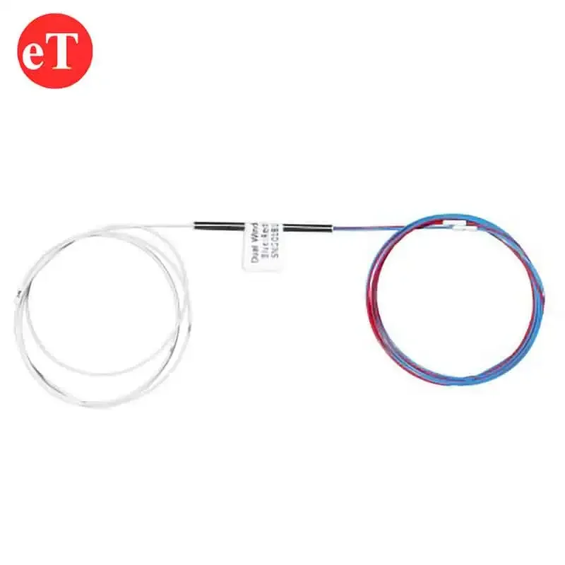 大口径600μm 1x2 SMA905カプラー FBT融着光ファイバスプリッター