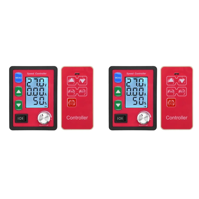 

A32T-2X 12 В регулятор напряжения ШИМ регулятор скорости двигателя постоянного тока ШИМ 12 В 24 В 48 В дисплей усилителя дистанционное управление вперед назад