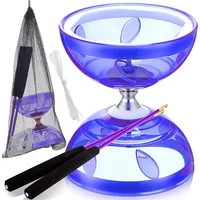 2025 nuevo Diabolo portátil chino Yoyo Diabolo conjunto equipo de gimnasio equipo para adultos niños ancianos ejercicio de agilidad interior al aire libre