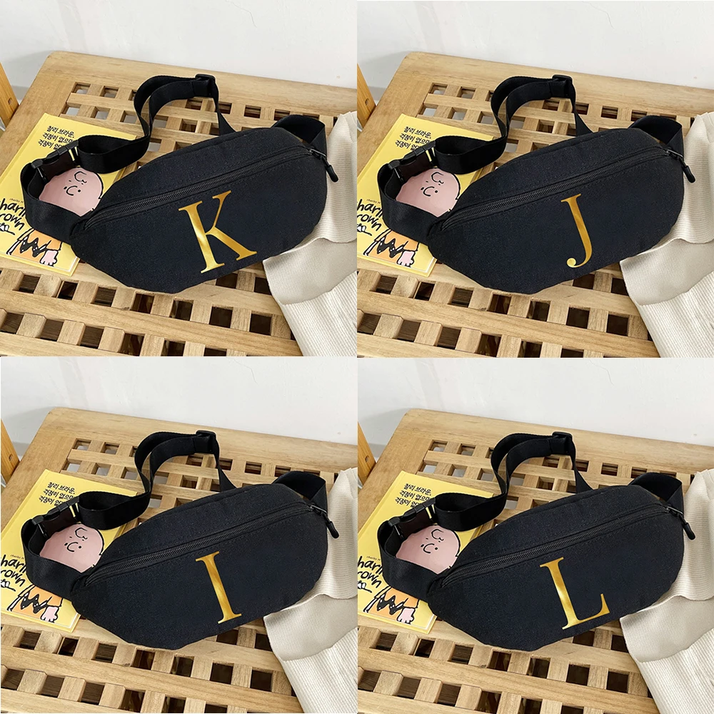 

Поясная сумка, новинка 2025, брендовая унисекс, карман для телефона, уличные походные поясные сумки, модная повседневная регулируемая нагрудная сумка, серия Letter