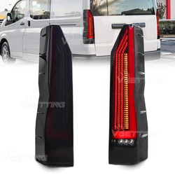 Tail Lamps For Toyota Hiace 2019 2020 2021 2022 2023 2024 Running Brake Reverse Turn Signal Tail Light Taillight Car Accessories