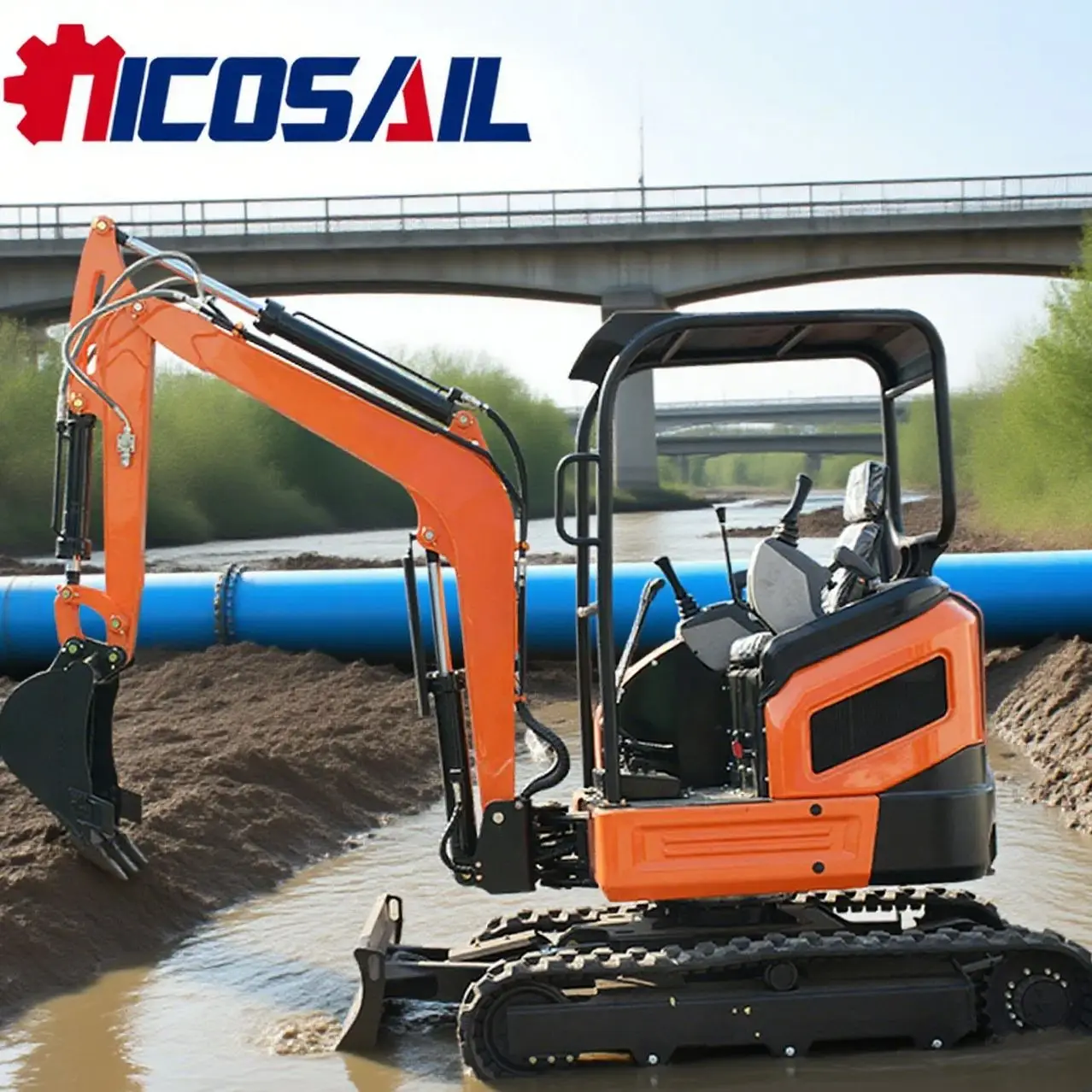 

Hydraulic crawler excavator 3-ton original good performance 30U in stock construction machinery