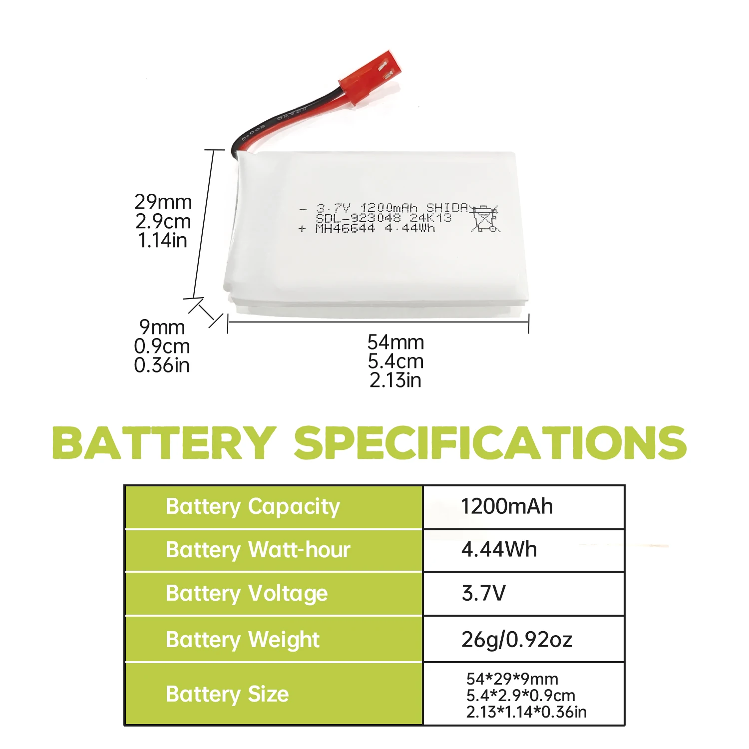 5 個 3.7V 1200mAh 30C JST プラグ Lipo バッテリー 5-in-1 充電器付き MJX T04 T05 T25 X900 X9TW V2400HD V2450FPV V2450GPS RC ドローン用