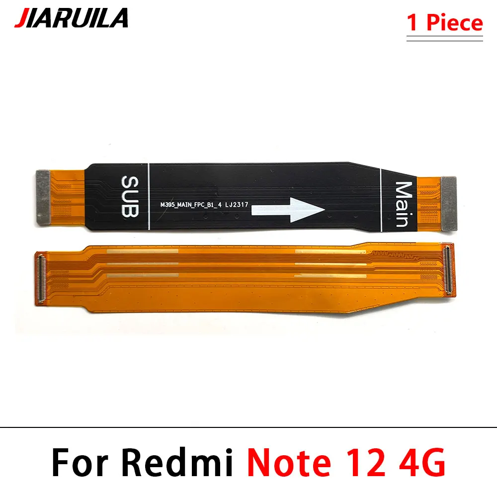 NEW Main Flex Cable For Xiaomi Redmi Note 12 4G 12 Pro 5G 12S 12 13 Pro Plus 12 Turbo Connector Mainboard To LCD Screen Ribbon