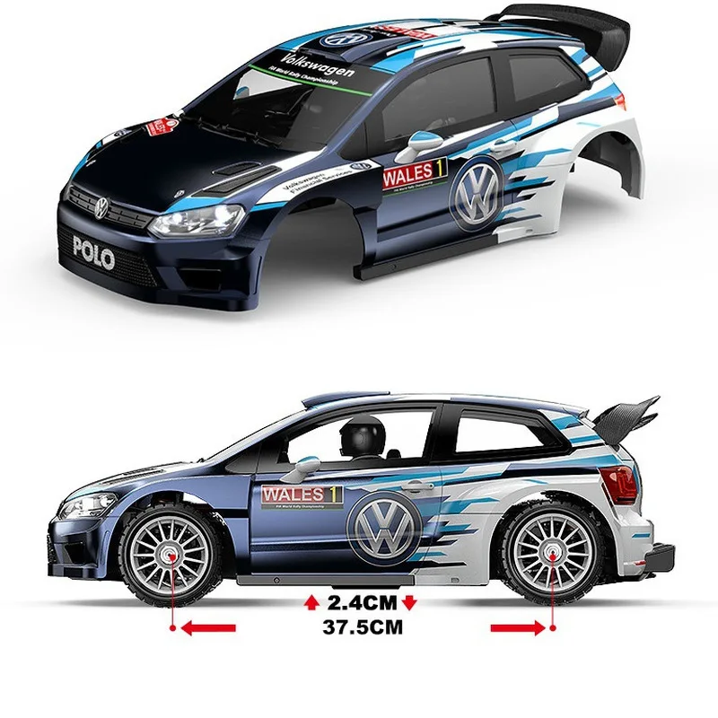 MJX7304 Carro de alta velocidade 1:7 Grande escala completa Carro de deriva horizontal 4wd Motor sem escova Brinquedo modelo de carro de controle remoto de alta velocidade