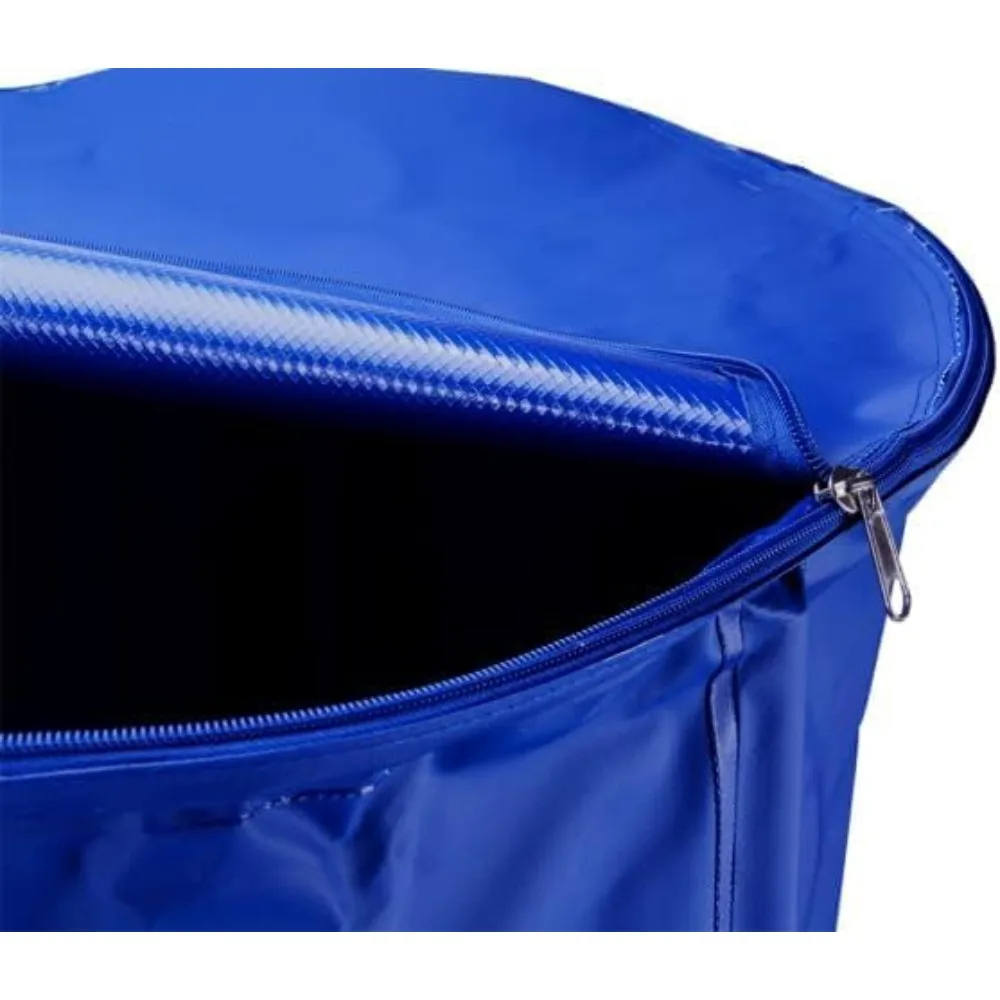 Portable Collapsible Water Tank for Outdoor Plants, Gardening, and Greenhouse Use (200L Capacity)