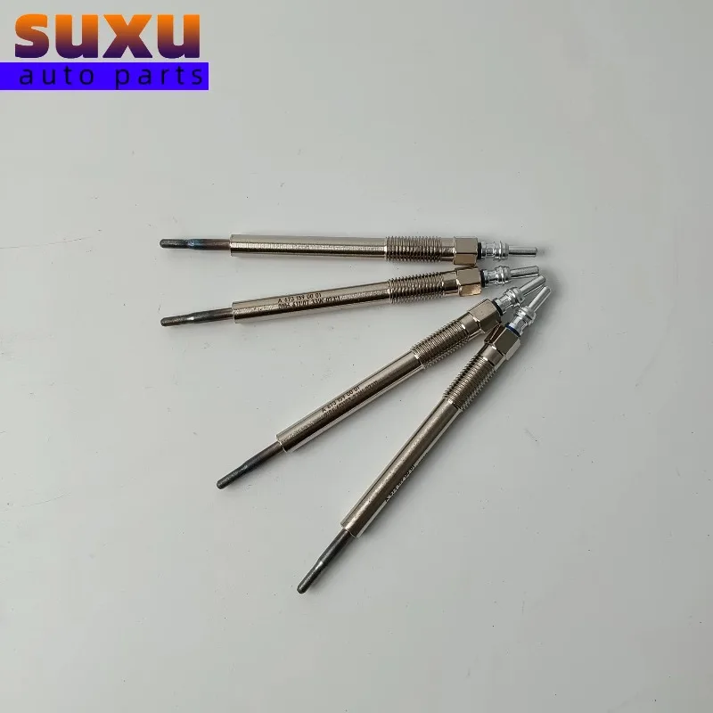 

4PCS Glow Plug Heater 6711590101 Fit For Ssangyong Rexton W 2.0 XDI 2012-2020