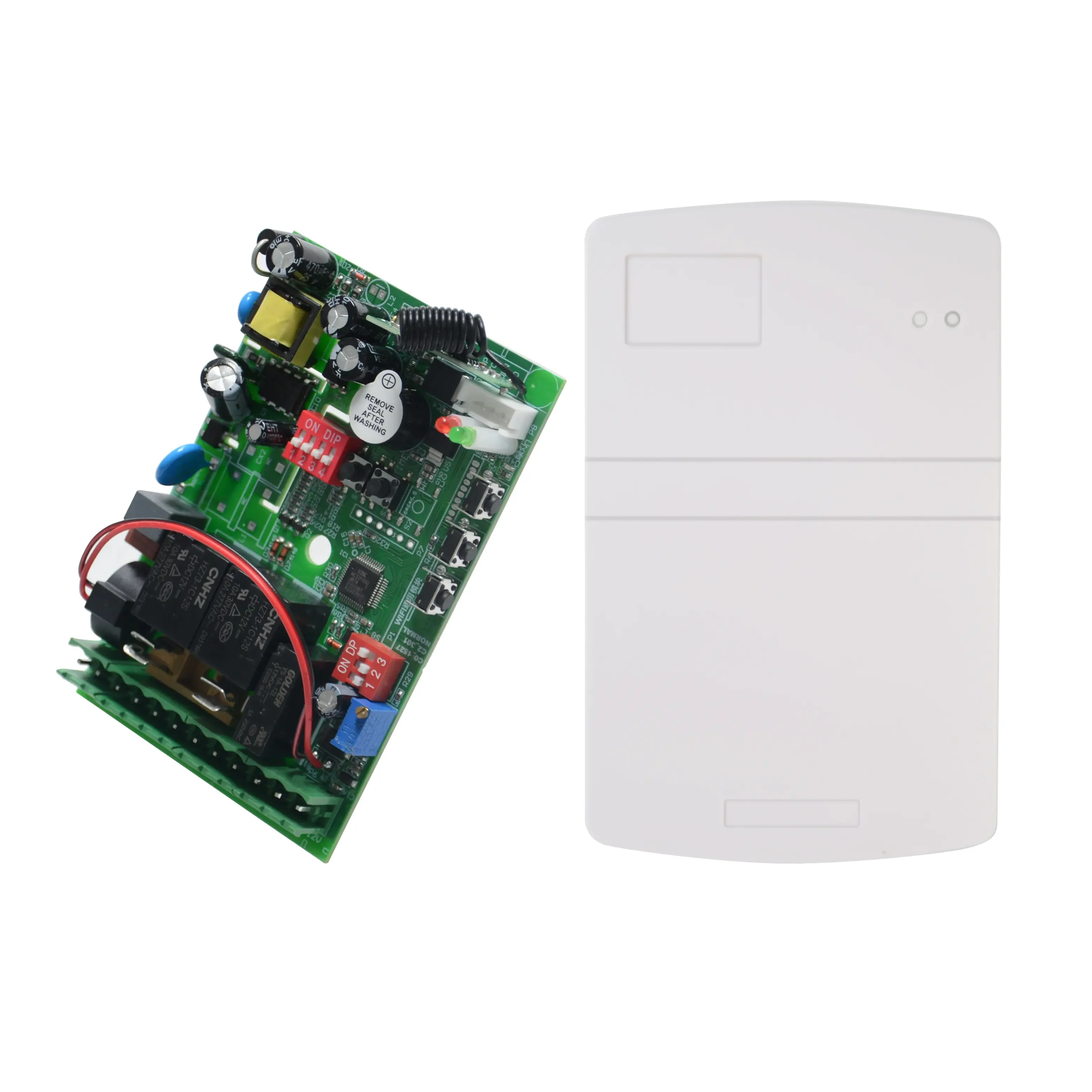 Factory 433MHz/433.92Mhz Tubular Motor Rolling Shutter Receiver Control Board for Garage Door Control
