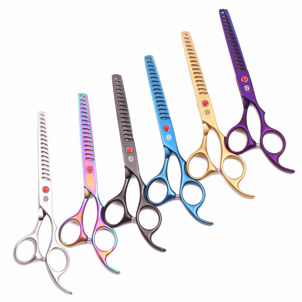 Purple Dragon Dog Grooming Scissors 6.5\