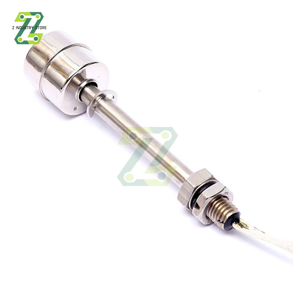 Float Switch 304 Stainless Steel Water Tower Water Level Automatic Level Controller Sensor 45/75/100/150/200MM