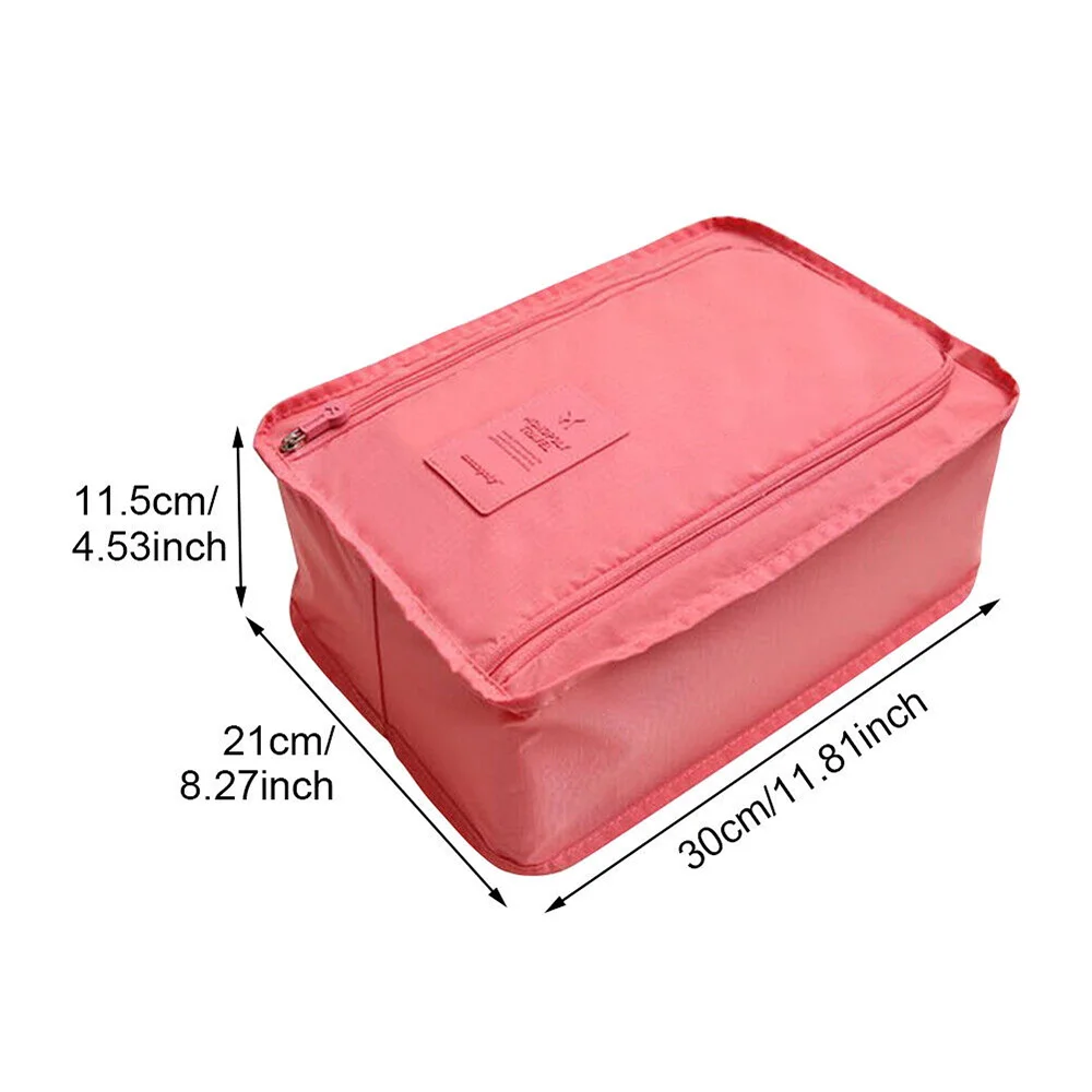 4 colori Multi Function borse da viaggio portatili borse da toilette custodia per trucco cosmetico Organizer borse per scarpe da viaggio borsa portaoggetti