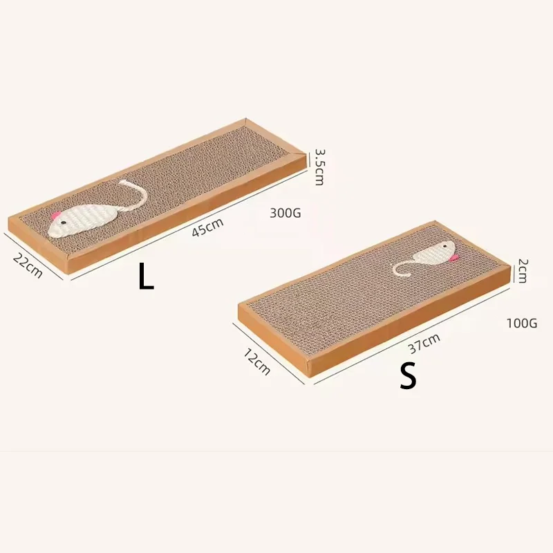 Huisdier Kat Krabplank Kat Kartonnen Mat Schraper Slijpen Klauw Speelgoed voor Kat Scratcher Kat Meubels Protector Kat Accesorios