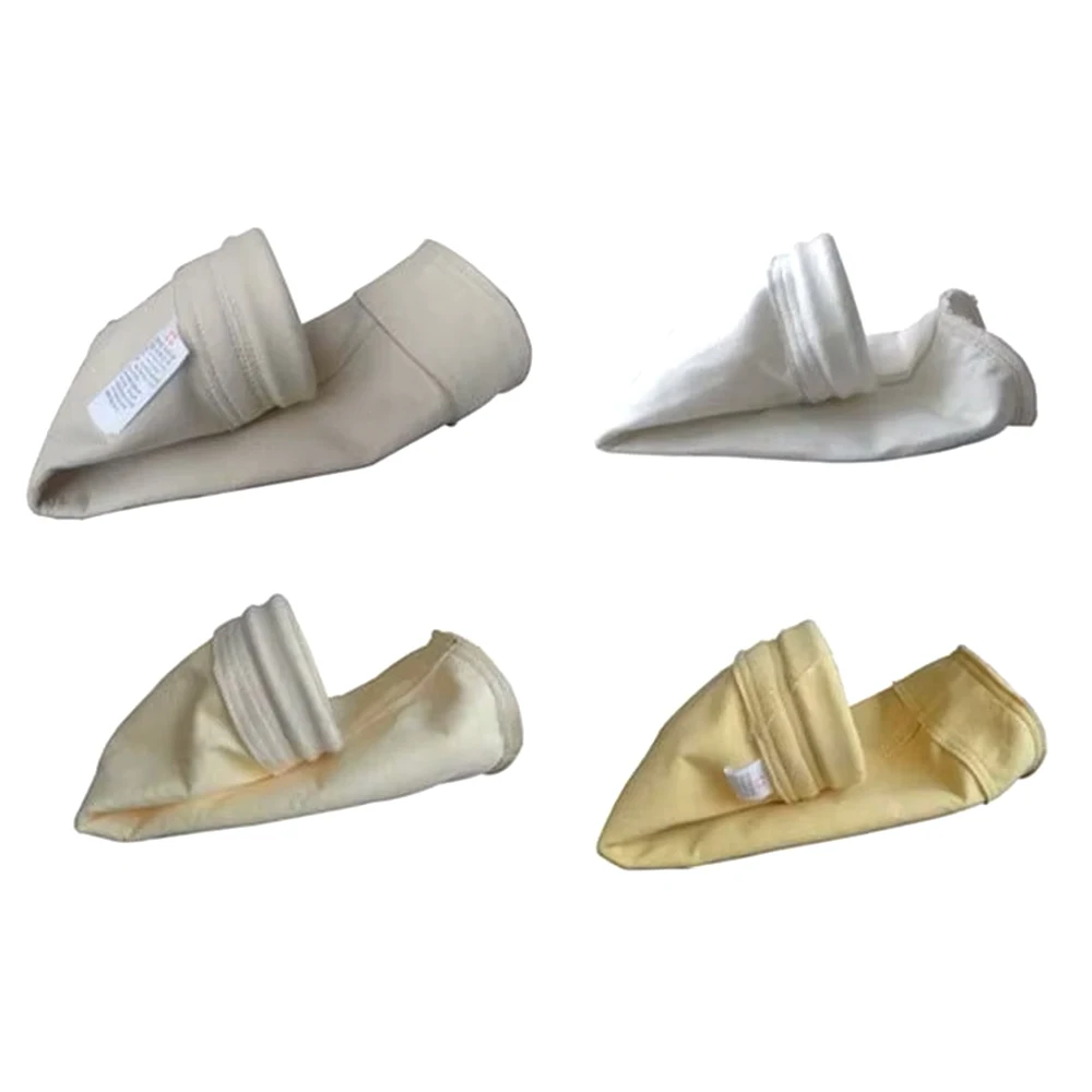 حقيبة فلتر غبار بوليستر عالية الكفاءة ومضادة للكهرباء الساكنة لجمع الغبار الصناعي