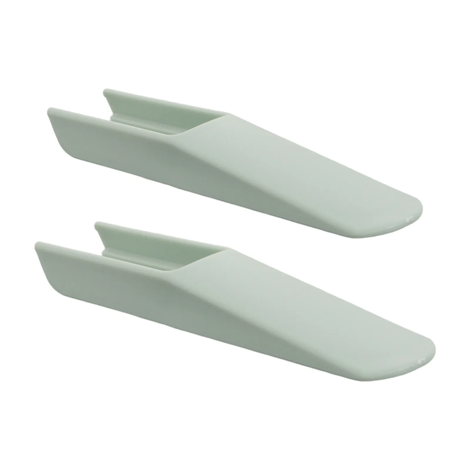 

2Pcs Baby Dining Chair Anti Tip Pads Highchair Leg Extension Plastic Inserts Non Slip Floor Protector Sets for Toddler Safety