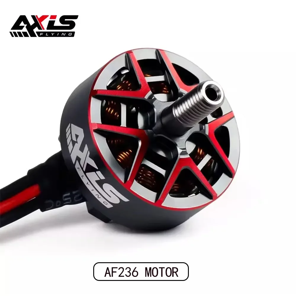 

4PCS AF236 1960KV Brushless Motor Axisflying 2100KV Racing Motor 6S Brushless Motor For Mark4 5/6inch Frame FPV Drone Part