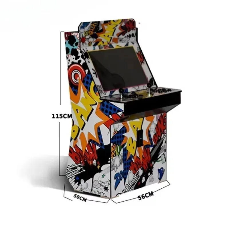 

Аркадный большой игровой автомат, уличный истребитель, боевой автомат, коммерческий ностальгический аркадный ЖК-игровой автомат с монетоприемником