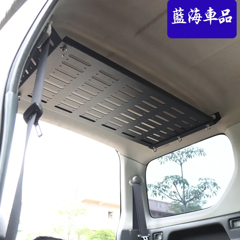 Estante de expansión para maletero de coche Suzuki Jimny 1998-2017 jb33 jb43, accesorios de bastidores traseros para Interior de camping multifuncionales modificados