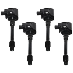 4X CM11-121A Ignition Coil For Honda Fit 1.5L 2014-2019 Civic 2.0L 2016-2019 HR-V Jazz IV Vezel SUV 1.3 1.5 2013- 30520-5R0-003