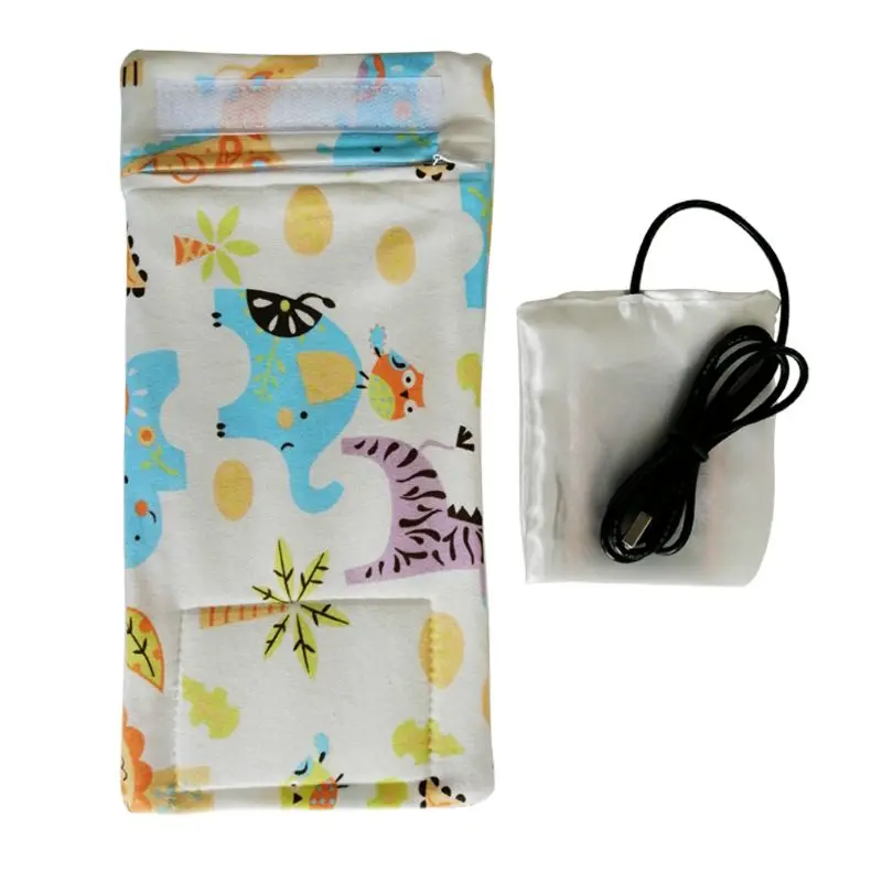 Outdoor Usb Baby Feeding Milk Bottle Warmer Thermal Bag Low Portable