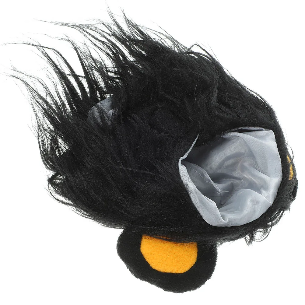 Gorro para gato y mascota, gorro de Cosplay Adorable y portátil ligero para Halloween, foto de fiesta, disfraz para mascota, gorro para cachorro, gorro para gato de Halloween