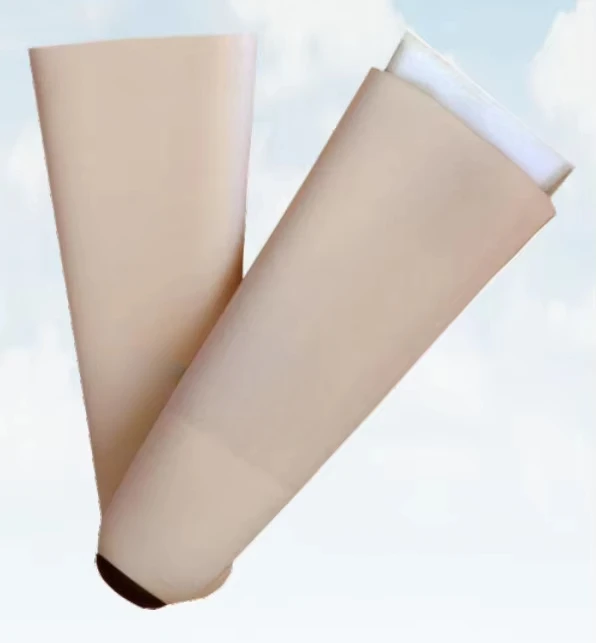 Silicone  Covers  Prosthetic Sleeve Rubber Locking Leg Silicone Liner for Artificial Limb Without Pin