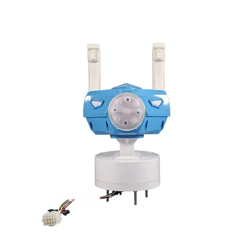 Game City Game Console Battle Robot Coin Shooting Gun 15 Gong Ge Gatling Gun Lin Bullet Rain Minions Light Gun