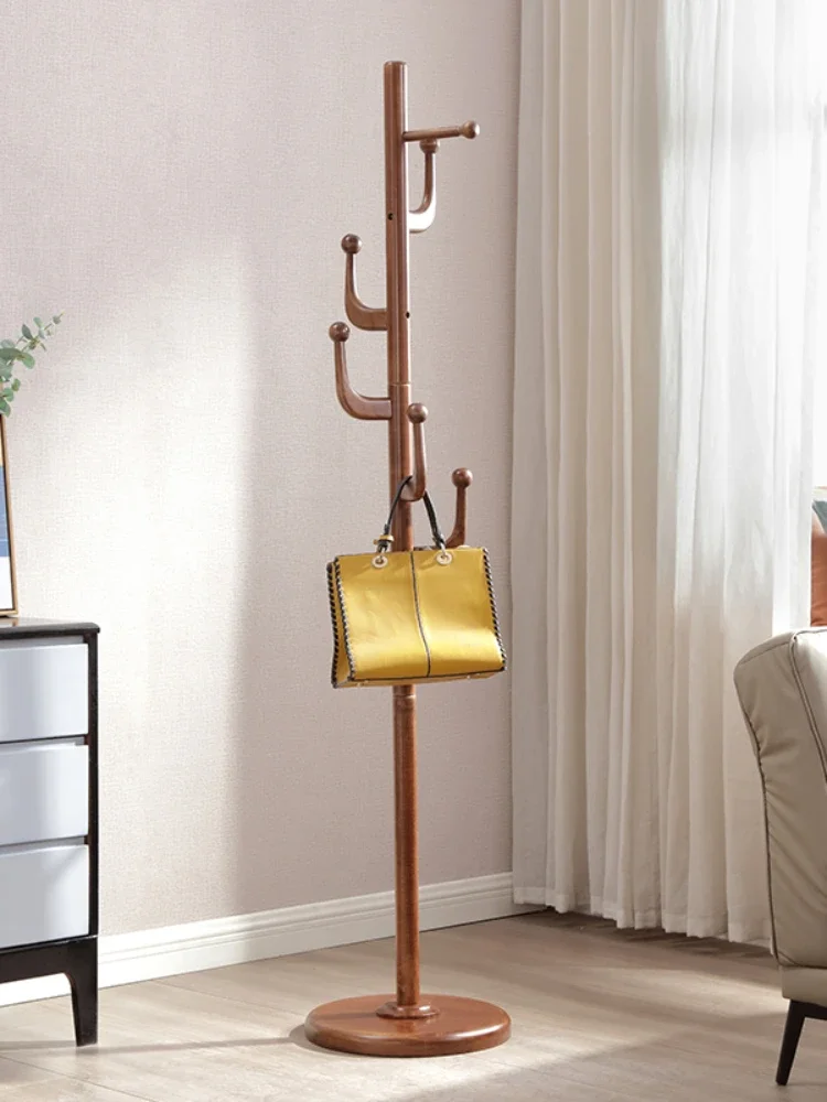 

Vertical hanger art solid wood creative hanger