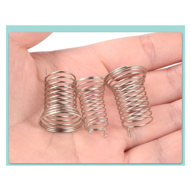 Imagem -02 - Chifre tipo Botão Chave Contato Ecentric Indução por Toque Mola de Compressão wd 0.5 mm Pcb Switch 50 Pcs 304 Aço Inoxidável