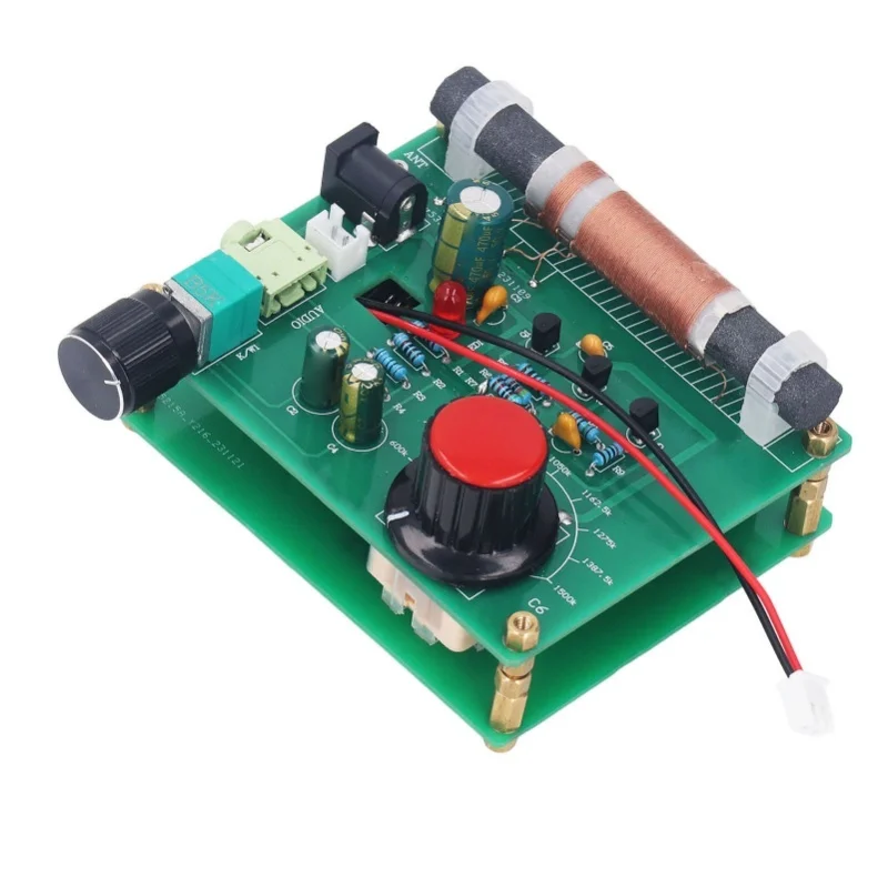 AM Transmitter 600Khz-1500Khz Amplitude Modulation Transmitter 5-12V With 3.5mm Headphone Interface
