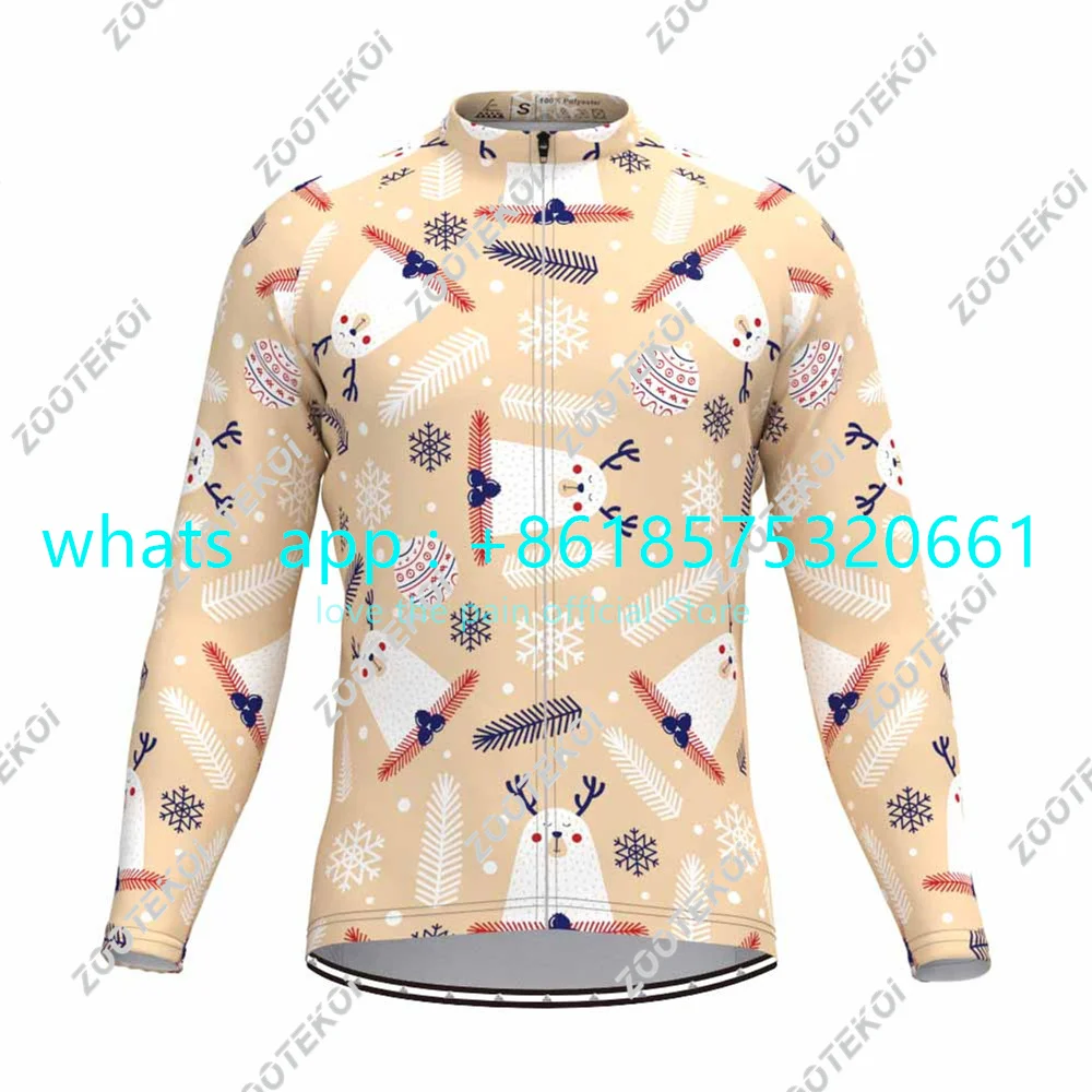

Cycling Men's Jacket Thermal Fleece Pro Team Cycling Jackets Long sleeve Warm Soft Pro Breathable Bicycle Clothing equipment