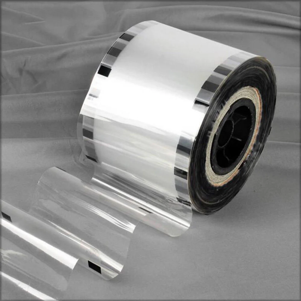 130mm Width Transparent PP Sealing Film Roll Fits 80 90 95 120mm PP Cups for Bubble Tea Sealing Machine