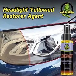 Car Headlight Restoration Polishing Kits Headlamp Scratch Remover Repair Cleaning Paste Remove Oxidation Auto Accessories