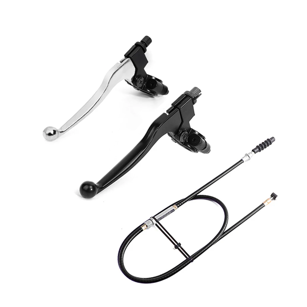 

Universal 7/8'' 22mm Clutch Lever Handlebar Clutch Cable for 50cc 70cc 90cc 110cc 125cc Yamaha Apollo Motorcycle Accessories
