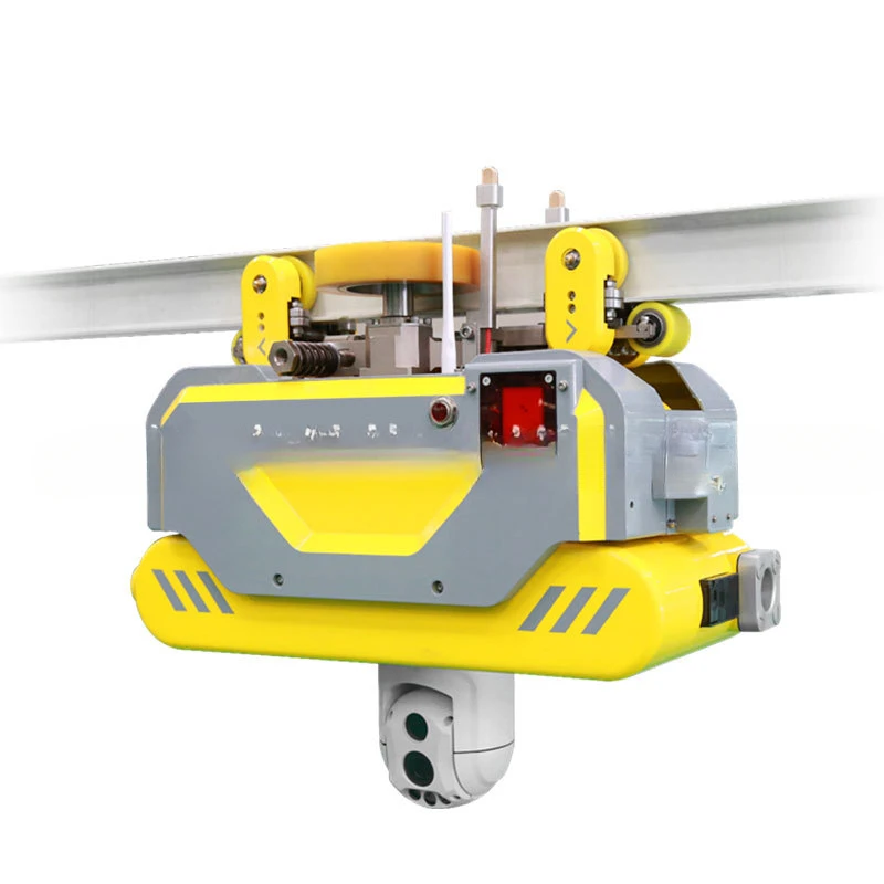 FOR GLXJ-48-Comprehensive pipe gallery inspection robot, explosion-proof robot