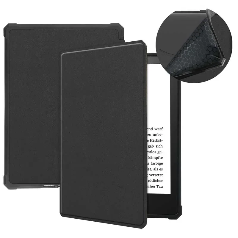

PU Leather Smart Case for Amazon Kindle Paperwhite 5 2021 11th Generation 6.8 inch Soft Drop Resistance Cover Flip Sleeve Funda