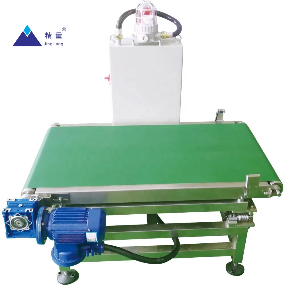 Heavy du ty box weight Checker aut omatic weighing di spenser machine parcel sorting machine checkweigher