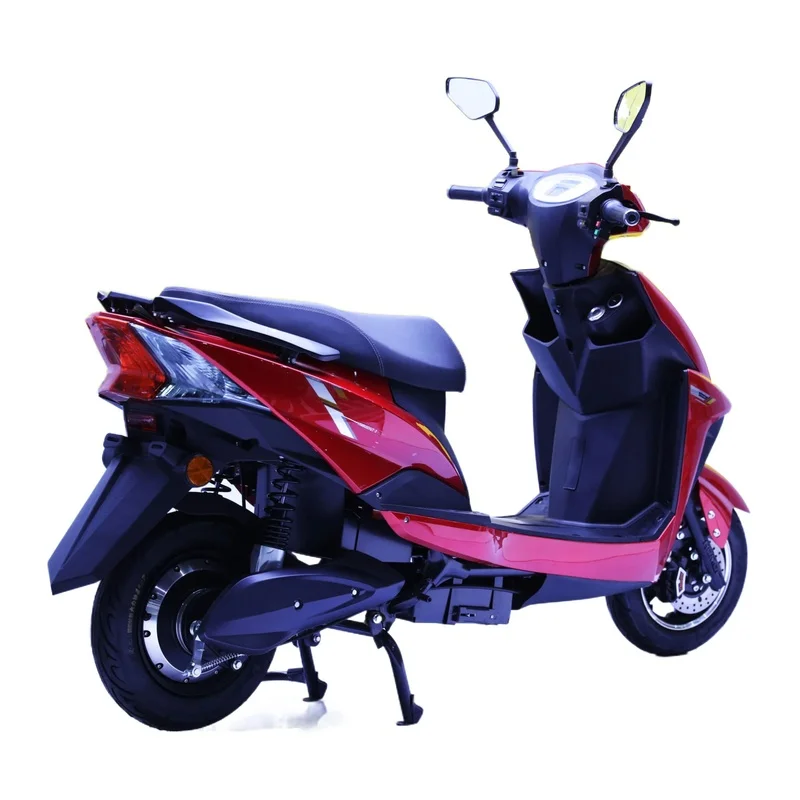 New Product 1000W 2-Wheel Adult Scooter with Rear Hub Brushless Motor Disc Brake 3-Speed
