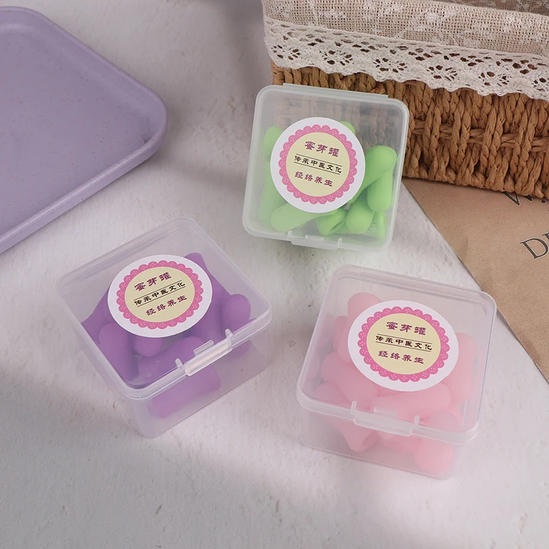 

12Pcs Facial Eye Cupping Silicon Vacuum Suck Device Massage Jar Therapy Tools Eyes Removes Fatigue Body Relax Relief Pain