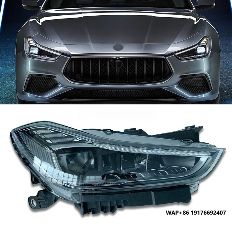 

Original High-quality Headlight Car Lighting System Suitable for'Maserati Ghibli Headlight LED 2014-2023