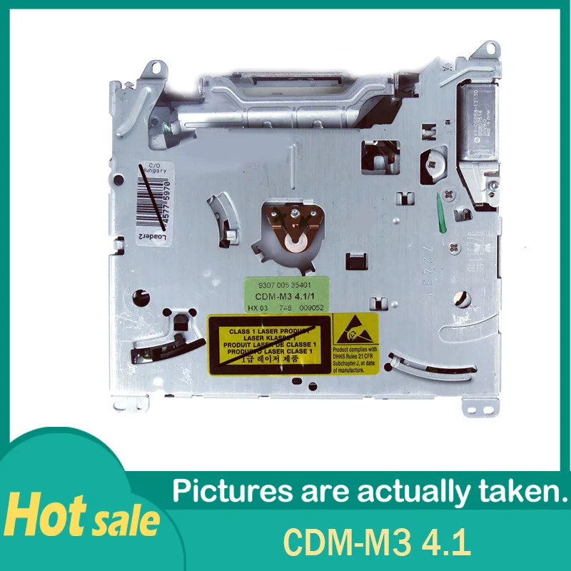 100% Original CD Drive Loader Mechanism CDM-M3 4.1 4.8  Radio Navigation System