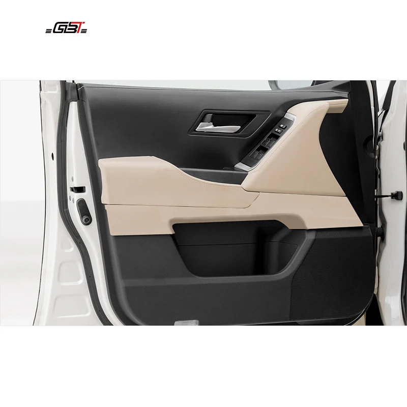 ZAIQU Brand 2024 New LC200 to LC300 Style Interior Upgrade Parts  Inner Door Panel for 2008-2021 Land Cruiser 200 Model
