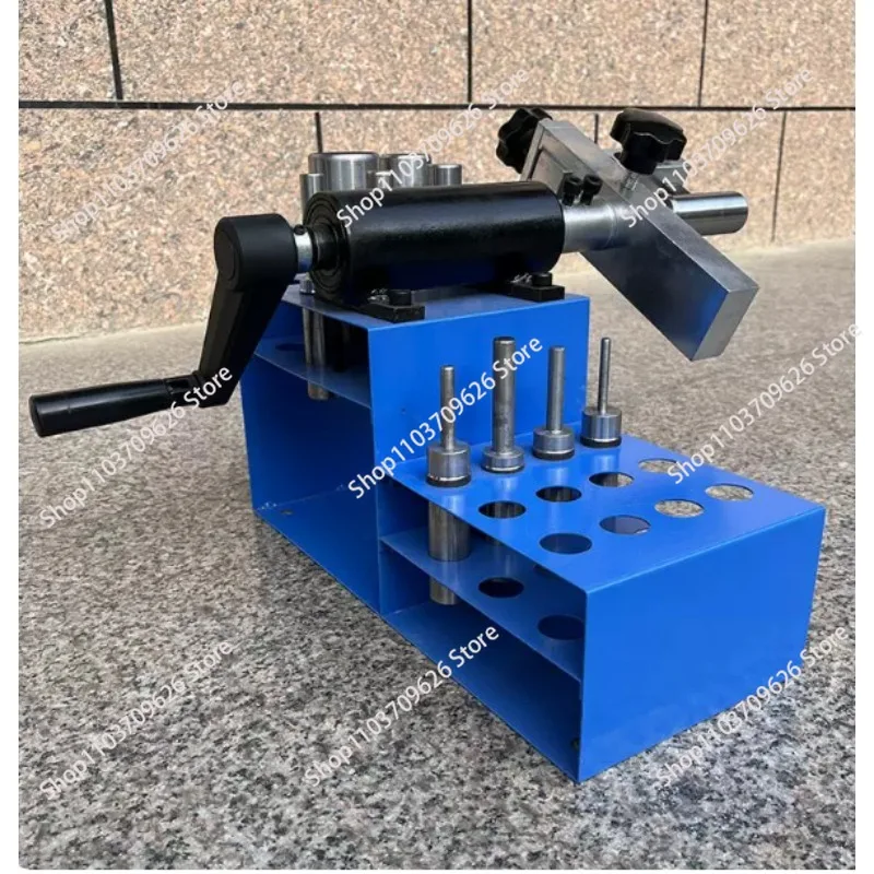 Manual Hand Crank Hose Peeling Machine Stripper for Hydraulic Hose & Rubber Tubing Industrial Maintenance Tool