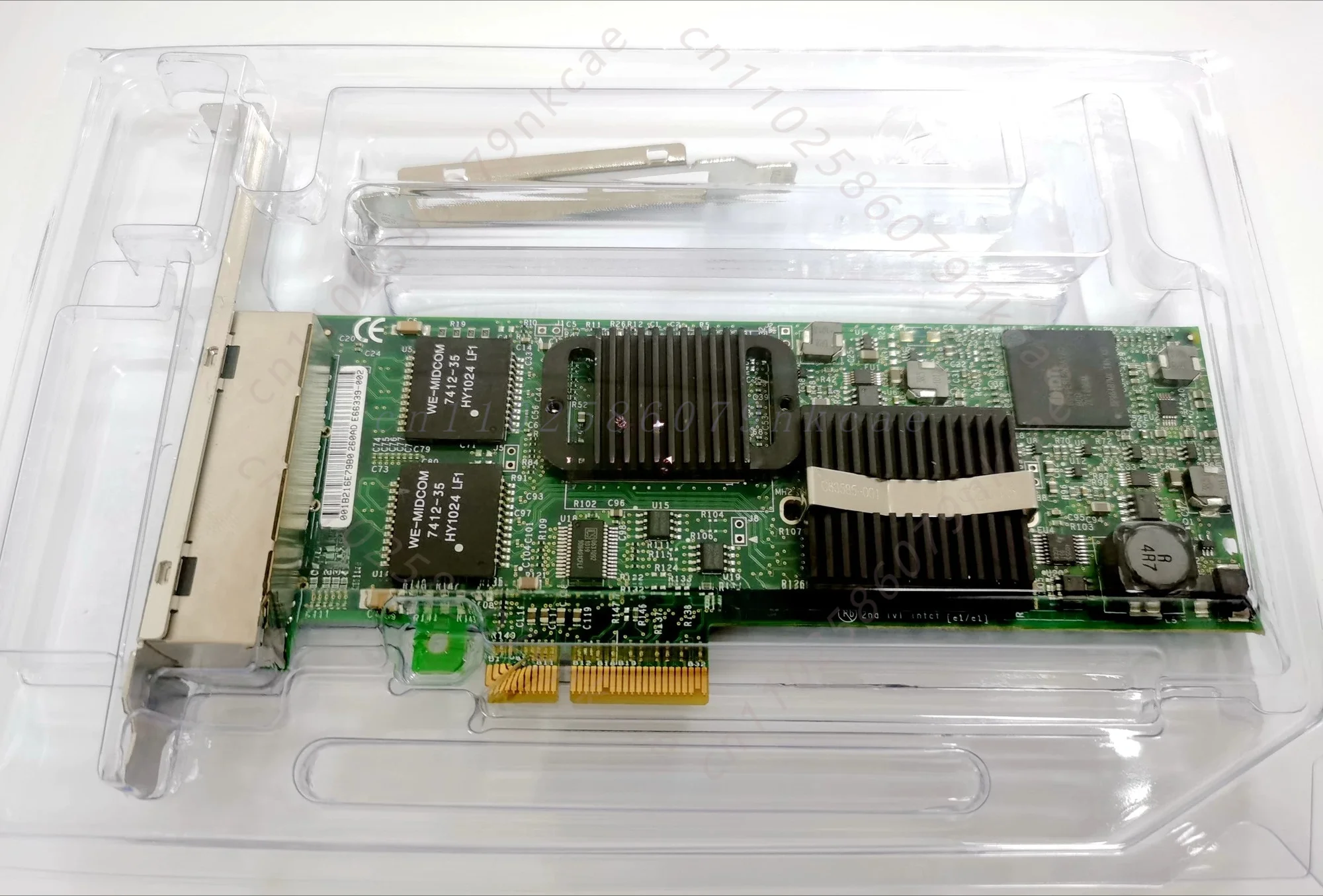 for Intel E1G44ET Quad Port Gigabit PCIe NIC 82576EB Chip RJ45 Server Network Card Support SR-IOV VMDq Virtualization