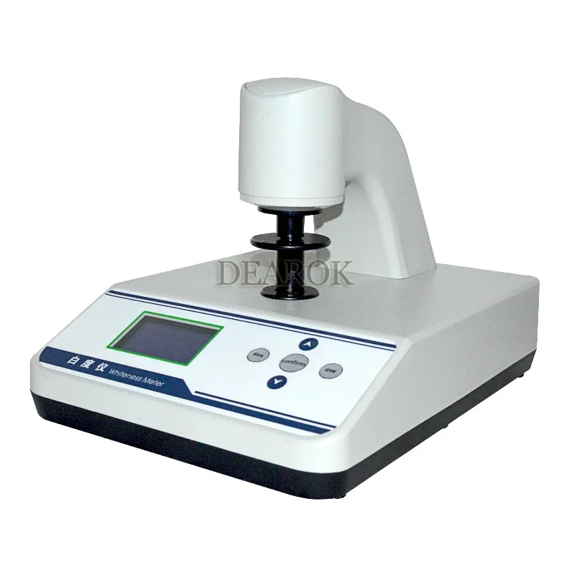 WSB-3 Dispositivo medidor de blancura de escritorio portátil medidor de blancura de fluorescencia prueba de polvo de papel 220V 1 ud.